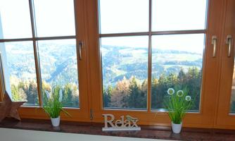 Ausblick- Wohnzimmer