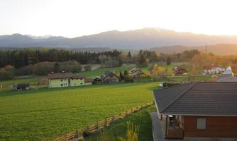 Aussicht Balkon Südseite