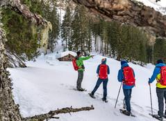 Schneeschuhwanderung mit NP Ranger