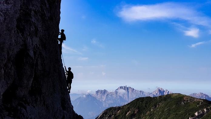 däumling klettersteig