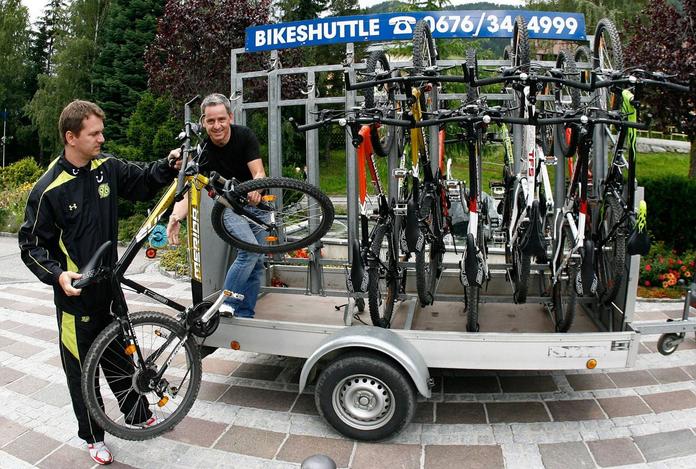Drauradweg-Taxi-Shuttle
