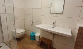 Dusche/WC Lärchenwald 1