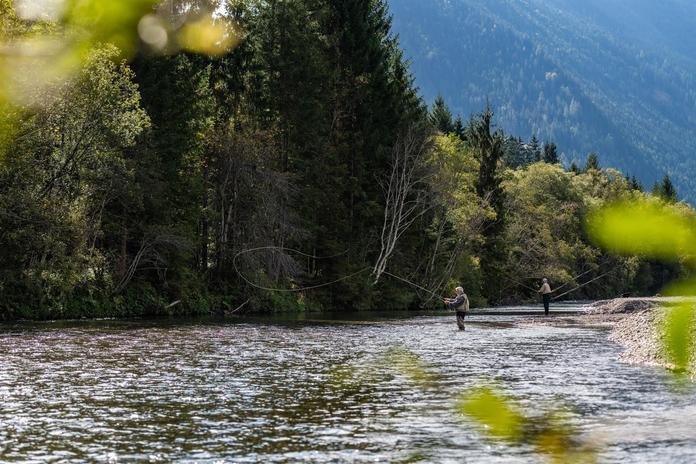Tageskarten für das Fischereirevier Möll
