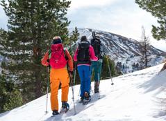 Schneeschuhwanderung in den Nockbergen Schneeschuhwanderung in den Nockbergen