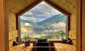 Panorama Sauna@Chalet Almhaus Strobl