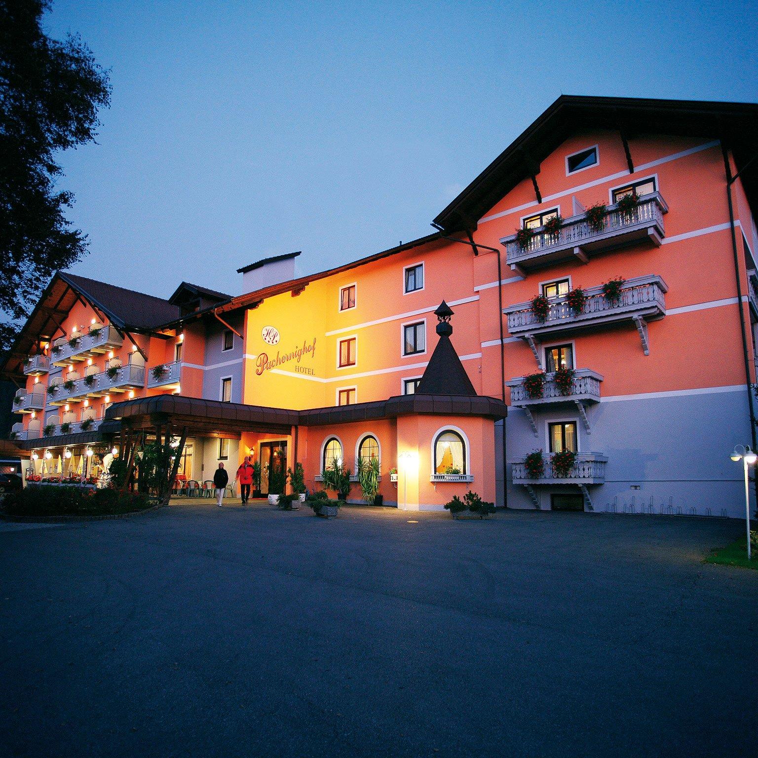 Hotel Pachernighof**** in Latschach bei Velden