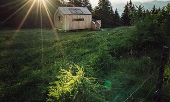 Biwak unter den Sternen Sommer