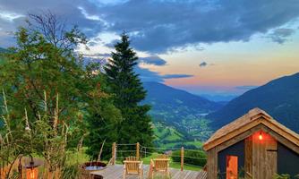 Wellness Area@Chalet Almhaus Strobl