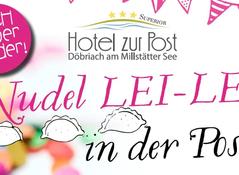 Nudel Lei Lei im Hotel zur Post Nudel Lei Lei im Hotel zur Post