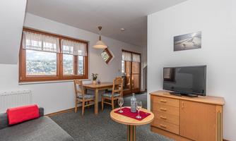 Wohnbereich Appartements Edelweiss