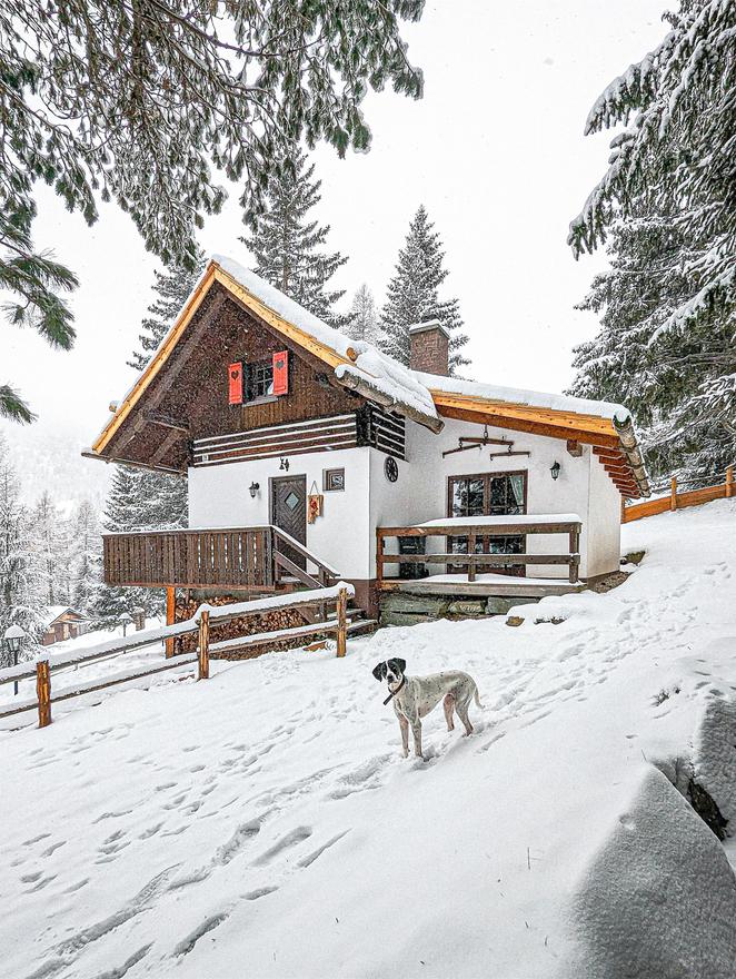 Sechszirbenhütte am Falkert in den Nockbergen