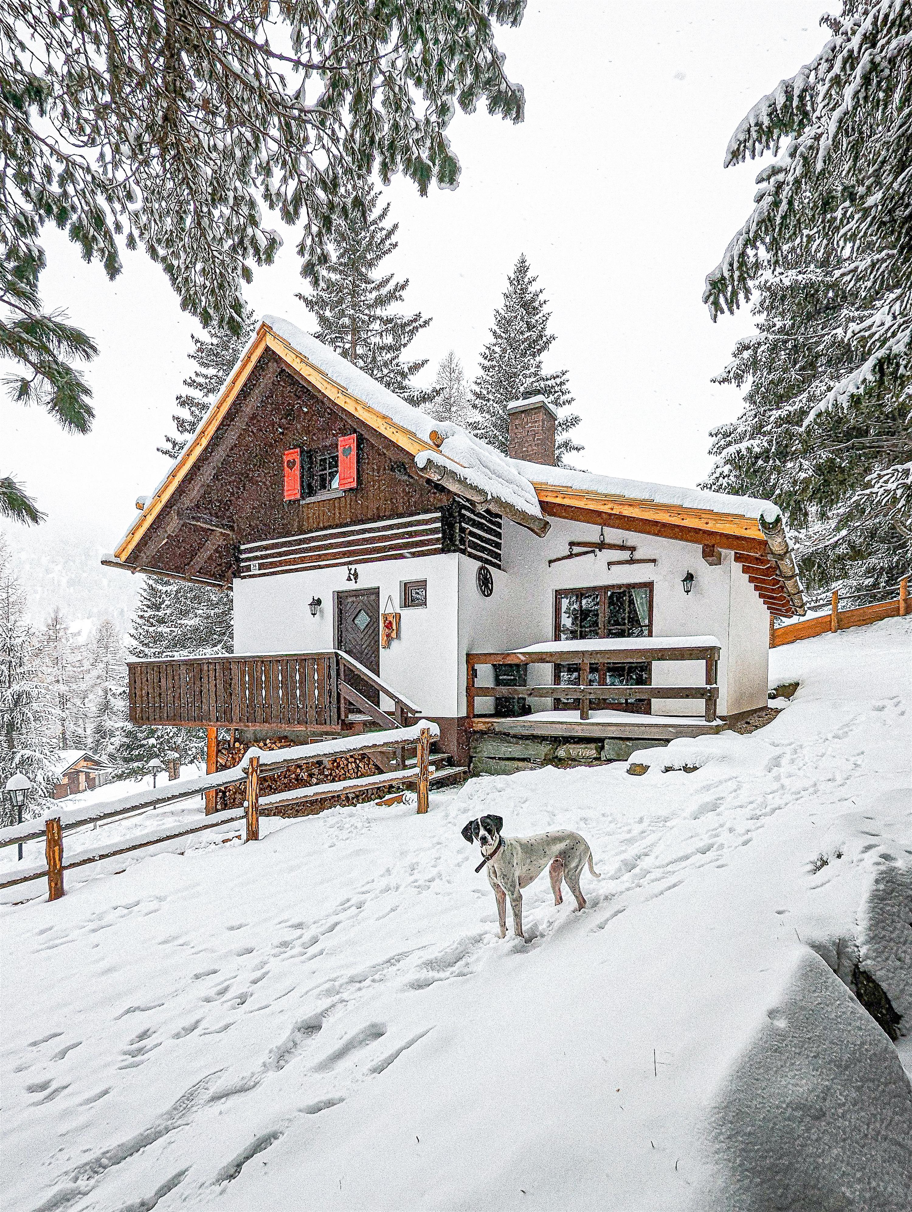 Sechszirbenhütte am Falkert in den Nockbergen