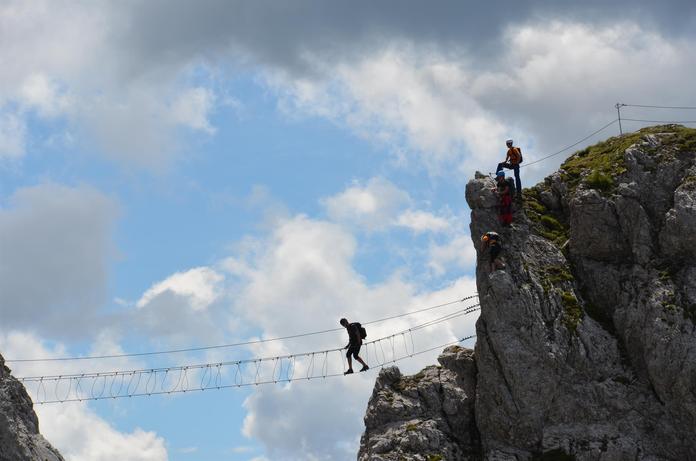 Däumling Klettersteig