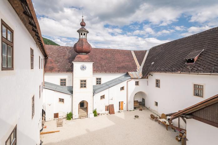 Veranstaltungen auf Schloss Grades