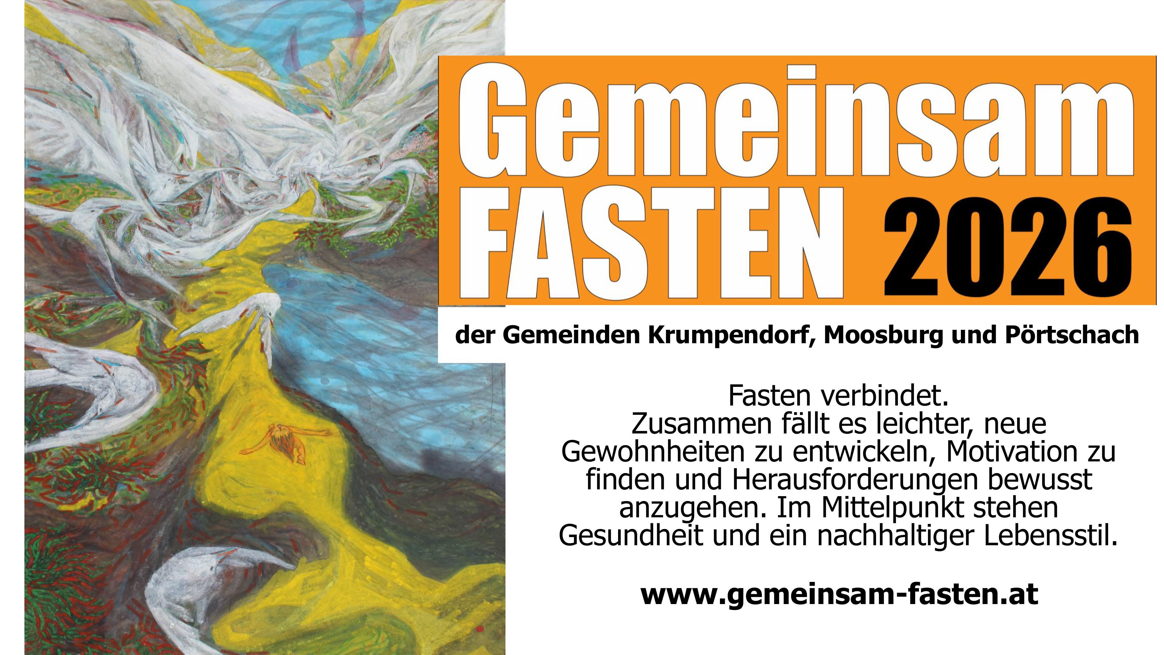Infoabend Fasten für Gesunde - Gemeinsam Fasten 2026