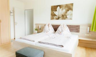 Fewo Typ B - geräumiges Schlafzimmer