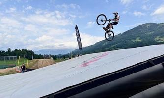 Bike Area Obermillstatt - AIRBAG Beispielbild