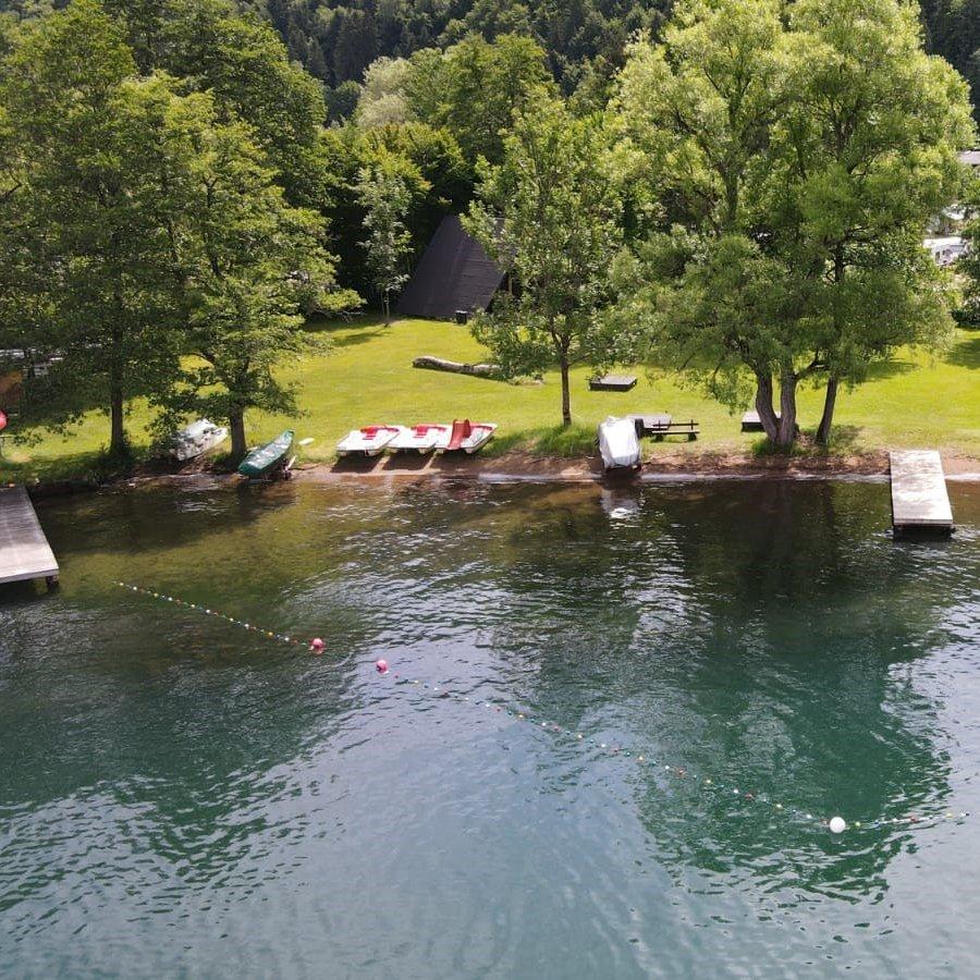 Falkencamp Döbriach in Döbriach, Kärnten