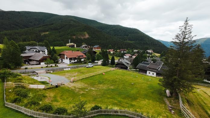 Hunde - Freilaufwiese in St. Oswald/Bad Kleinkirchheim