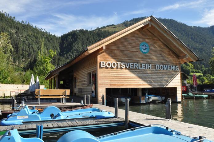 Bootsverleih Domenig in Neusach