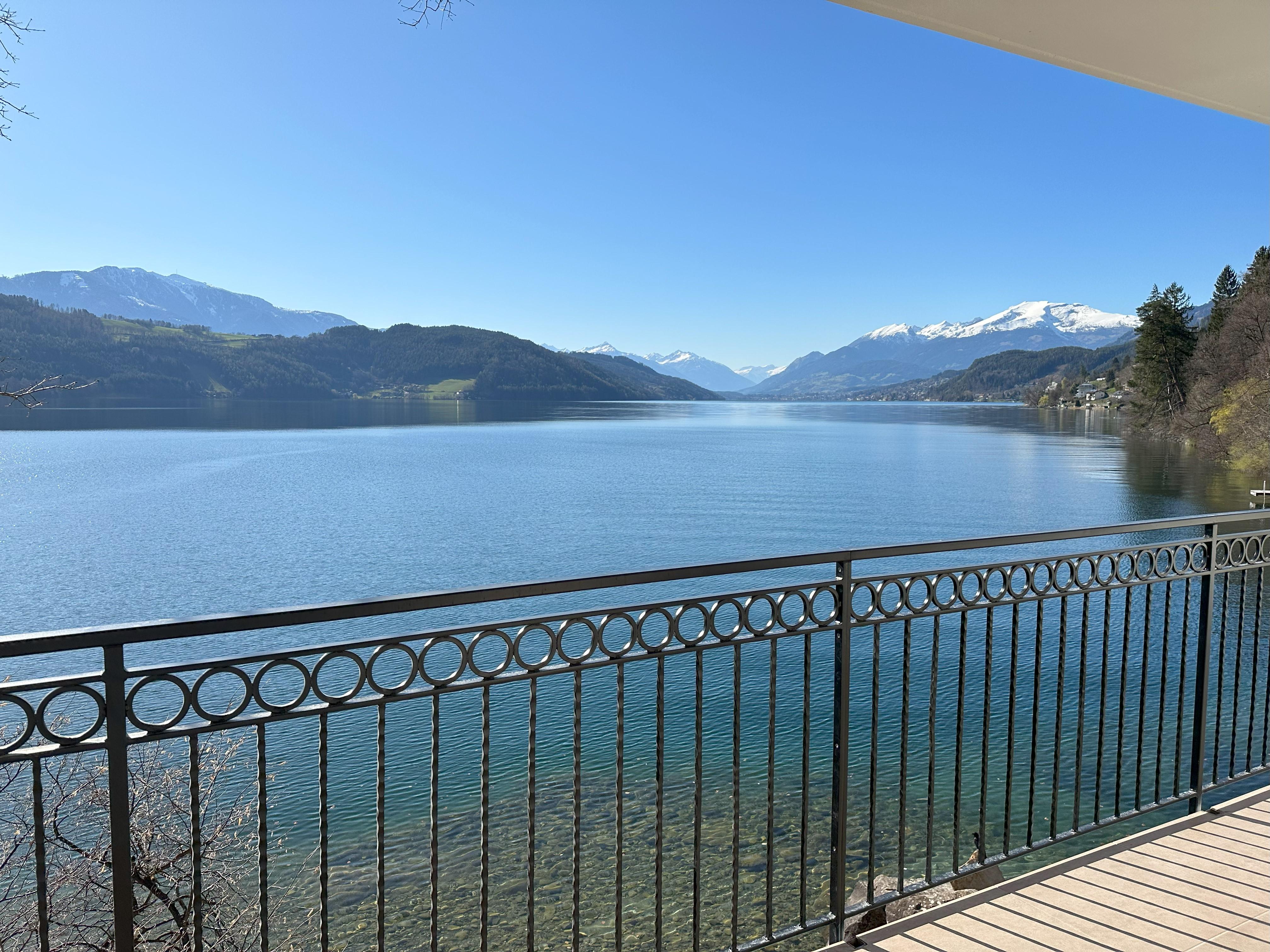 Seefels Appartements direkt am See