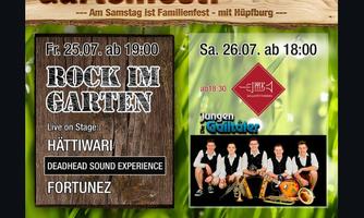 Gartenfest der Freiwilligen Feuerwehr Lammersdorf Beispielbild