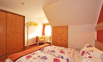Schlafzimmer - Appartements Sommereck