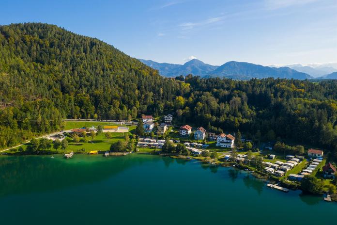 Sportstrandbad Süd am Klopeiner See