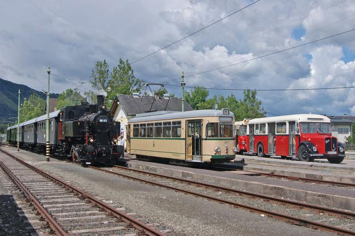 Rosentaler Dampfzüge - Nostalgieerlebnis Rosental