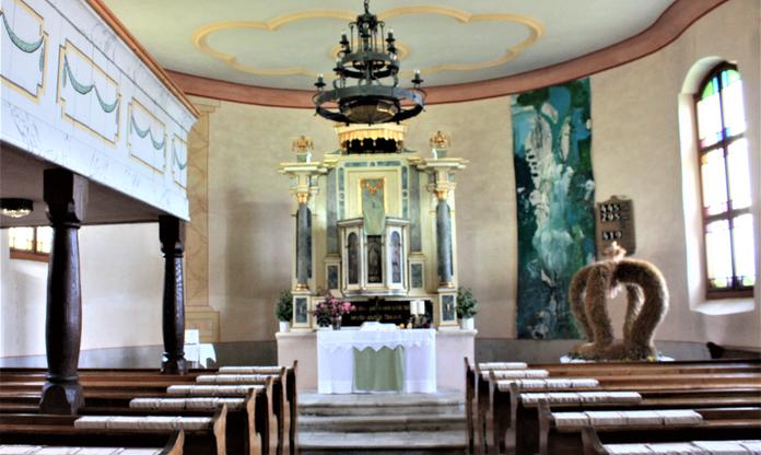 Evangelische Kirche Tschöran