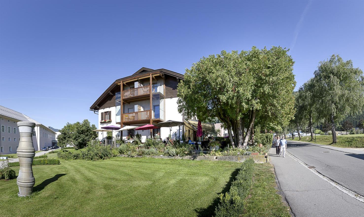 Frühstückspension Schlosswirt
