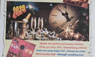 Silvesterfeier in der Kellerschenke Beispielbild