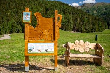 Familienerlebnisweg Seebachtal