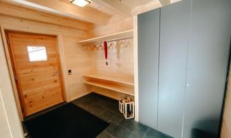 Heidi Chalets Typ Bergwinter - Garderobe