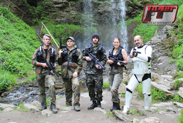 LaZer Live Action Games - Adrenalin Pur - Voranmeldung