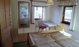 Schafzimmer Süd FeWo