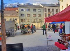 Markt am Rathausplatz Markt am Rathausplatz