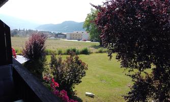 Fewo 1 Ausblick Balkon
