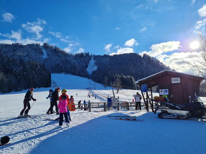 Schigebiet Bodental
