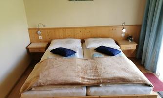 Schlafzimmer Ferienwohnung Kärnten