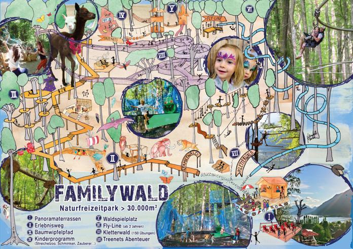 Familywald Ossiacher See