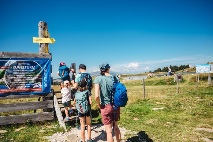 Wandergebiet Klippitztörl