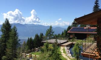 KOLLERs Alm August 2017 bei Schönwetter