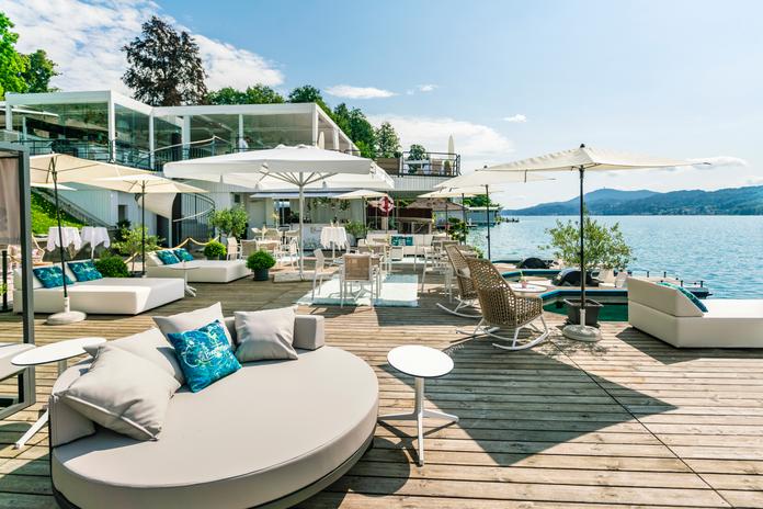 Portofino Beachclub by Perrier-Jouët im Seehotel Europa ****s Resort