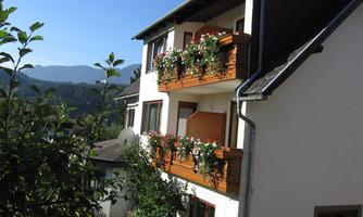 Sicht auf Zimmer