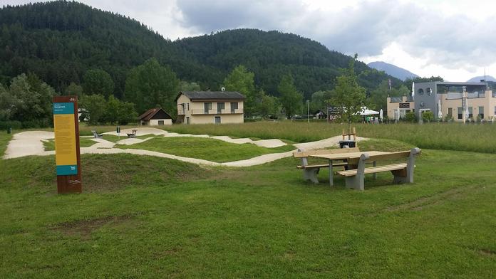 Pumptrack am Klopeiner See