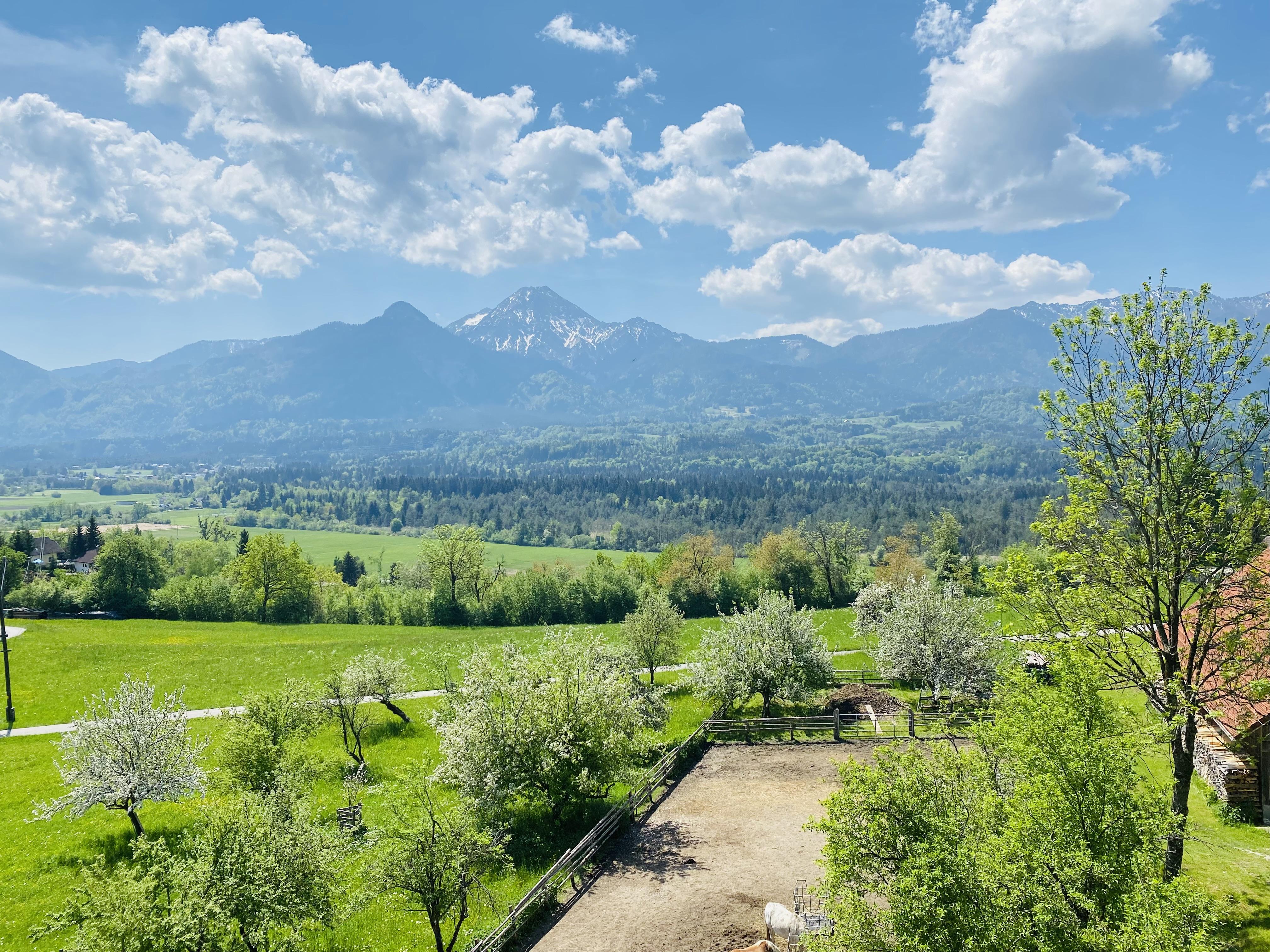 Bauernhof Mikl mit Privatstrand