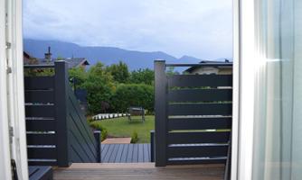 Doppelzimmer mit Balkon (Nichtraucher)
