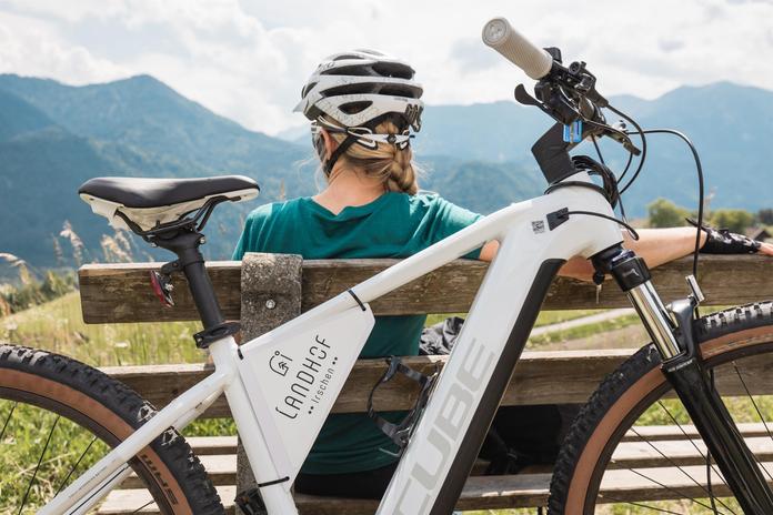 E-Bikeverleih im Landhof Irschen