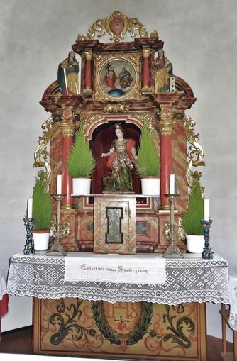 Katholische Filialkirche St. Margarethen
